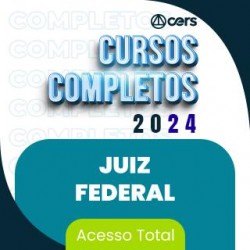 JUIZ FEDERAL 2024 CERS