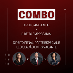 Combo: Ambiental + Empresarial + Penal, Parte Especial e Legislação Extravagante RJ PLUS 2024