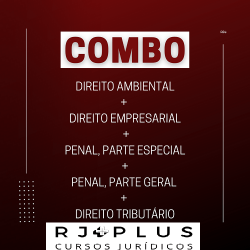 COMBO: AMBIENTAL + EMPRESARIAL + PENAL ESPECIAL + PENAL GERAL + TRIBUTÁRIO - RJ PLUS 2024