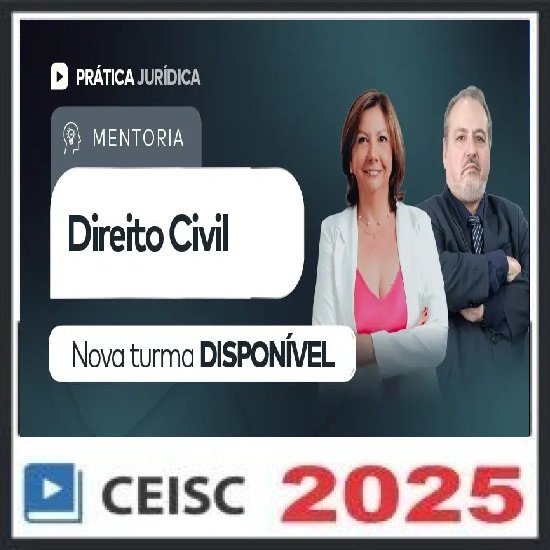 Mentoria | Direito Civil: uma abordagem a partir das diferentes áreas da responsabilidade civil CEISC 2025 Mentoria | Direito Civil: uma abordagem a partir das diferentes áreas da responsabilidade civil CEISC 2025
