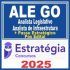 ALE GO (Analista Legislativo – Analista de Infraestrutura + Passo) Pós Edital – Estratégia 2025