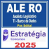 ALE RO (Analista Legislativo – TI – Banco de Dados) Pós Edital – Estratégia 2025