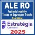 ALE RO (Assistente Legislativo – Técnico em Segurança do Trabalho) Pós Edital – Estratégia 2025