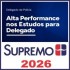 Alta Performance nos Estudos para Delegado – Supremo Tv 2026