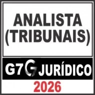 Analista (Tribunais) G7 Jurídico 2026