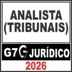 Analista (Tribunais) G7 Jurídico 2026