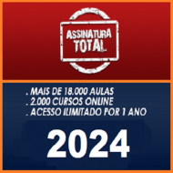 ASSINATURA TOTAL 2024 VITALÍCIO