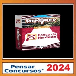 MEMOREX BNB PÓS EDITAL 2024 PENSAR CONCURSOS