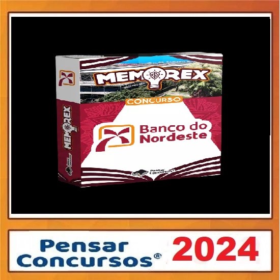 MEMOREX BNB PÓS EDITAL 2024 PENSAR CONCURSOS