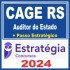 CAGE RS (Auditor do Estado + PASSO) Pós Edital – Estratégia 2024