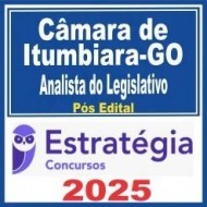 Câmara de Itumbiara GO (Analista do Legislativo) Pós Edital – Estratégia 2025 Câmara de Itumbiara GO (Analista do Legislativo) Pós Edital – Estratégia 2025