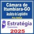Câmara de Itumbiara GO (Analista do Legislativo) Pós Edital – Estratégia 2025