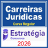 Carreiras Jurídicas (Curso Regular) Estratégia 2026