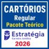 Concursos Cartórios – Pacote Teórico (Regular) – Estratégia 2026 – Rateio Tabelionato Tabelião Cartório