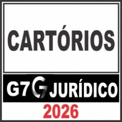 Cartórios – G7 Jurídico 2026