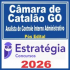 Prefeitura de Catalão GO (Analista de Controle Interno Administrativo) Pós Edital – Estratégia 2026