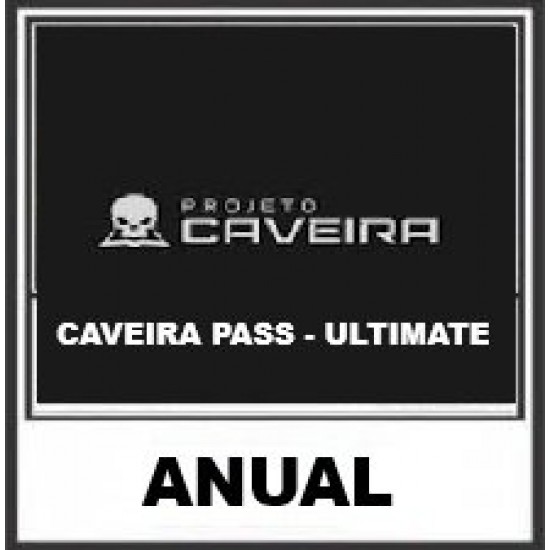 CAVEIRA PASS - ULTIMATE PROJETO CAVEIRA ASSINATURA ANUAL 1 ANO