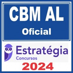 CBM AL (Oficial) Pós Edital – Estratégia 2024