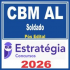 CBM AL (Soldado Bombeiro-Militar) Pós Edital – Estratégia 2026