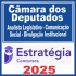 Câmara dos Deputados (Técnico Legislativo – Assistente Legislativo e Administrativo + Passo) Estratégia 2025