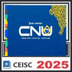 CNU | Concurso Nacional Unificado | Bloco 05 CEISC PÓS EDITAL 2025