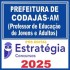 Prefeitura de Codajás-AM (Professor de Educação de Jovens e Adultos)  - 2025 (Pós-Edital) - Estratégia