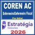 COREN AC (Enfermeiro/Enfermeiro Fiscal) Pós Edital – Estratégia 2026