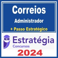 Correios (Administrador) Estratégia 2024