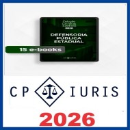 COMBO 2026 - ADVOCACIA PÚBLICA E DEFENSORIA PÚBLICA DA UNIÃO CP Iuris