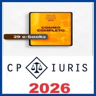 Coleção E-books Carreiras Jurídicas 2026 CP Iuris