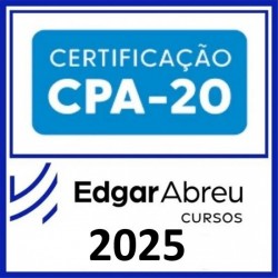 Curso completo para CPA-20 Edgar Abreu 2025 Curso completo para CPA-20 Edgar Abreu 2025