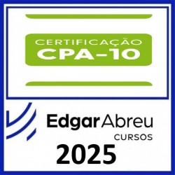Curso completo para CPA-10 Edgar Abreu 2025 Curso completo para CPA-10 Edgar Abreu 2025