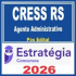 CRESS RS (Agente Administrativo) Pós Edital – Estratégia 2026