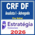 CRF DF (Analista I – Advogado) Pós Edital – Estratégia 2026