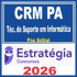 CRM PA (Técnico de Suporte em Informática) Pós Edital – Estratégia 2026