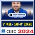 OAB 2ª Fase Tributário – 41º Exame (Repescagem + Regular) Ceisc