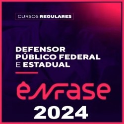 Defensor Público Federal e Estadual (Curso Regular) Ênfase 2024