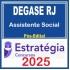 DEGASE-RJ (Assistente Social) Pacote - 2025 (Pós Edital) Estratégia