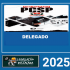 DELEGADO DA POLICIA CIVIL DE SP – LEGISLAÇAO DESTACADA 2025