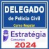 Delegado de Polícia (Regular) Estratégia 2024