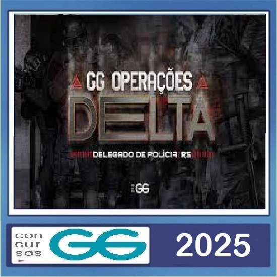 Polícia Civil RS - PCRS Delegado GG Concursos 2025 Polícia Civil RS - PCRS Delegado GG Concursos 2025