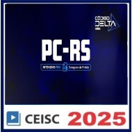 PC-RS Intensivo Pro | Delegado de Polícia Civil Pós Edital 2025 PC-RS Intensivo Pro | Delegado de Polícia Civil Pós Edital 2025