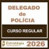 Delegado de Polícia - Pacote Teórico (Regular) Estratégia 2026