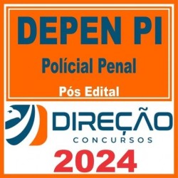 DEPEN PI – PP PI (Polícia Penal) Pós Edital – Direção 2024