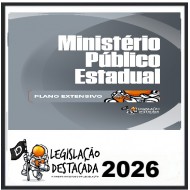 Extensivo Ministério Público - Ed. 13 - 2026 Legislação Destacada