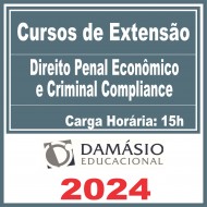 Direito Penal Econômico e Criminal Compliance (Curso de Extensão) Damásio 2024