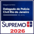 DPC RJ (Delegado de Polícia Civil Rio de Janeiro) Supremo Tv 2026
