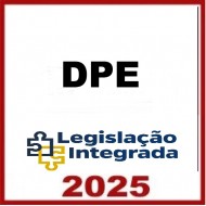 Plano-BASE: Defensoria Pública Estadual DPE Legislação Integrada 2025