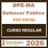DPE-MA (Defensor Público) Estratégia - 2026 (Pós-Edital)