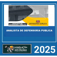 DPE SP (ANALISTA) LEGISLAÇÃO DESTACADA 2025